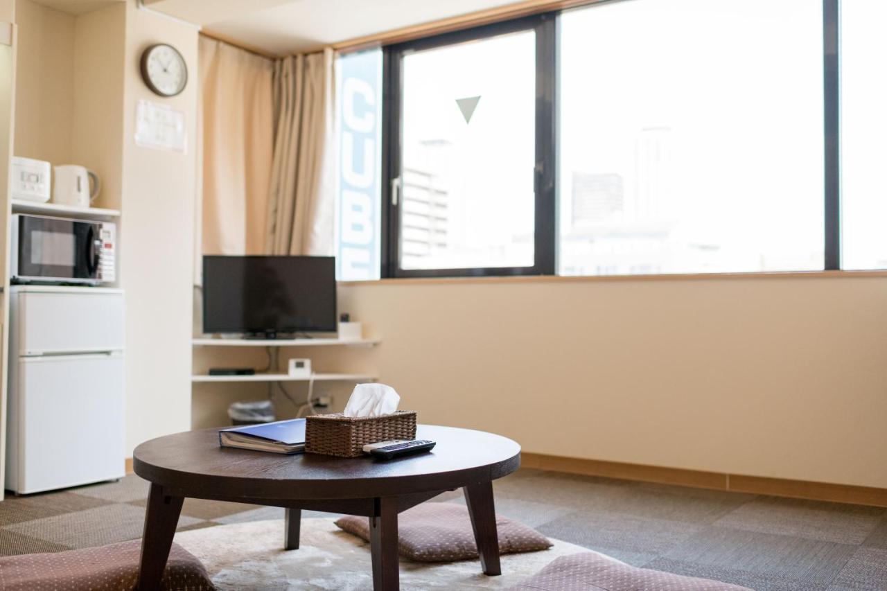 Yeah Room Cube Uemachidai Osaka Exterior foto