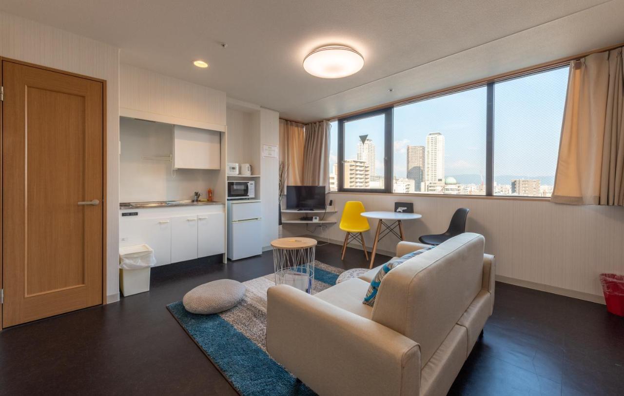 Yeah Room Cube Uemachidai Osaka Exterior foto